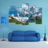 Fitz Roy mountain, Patagonia, Argentina multi panel canvas wall art