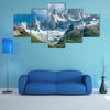 Fitz Roy mountain, Patagonia, Argentina multi panel canvas wall art