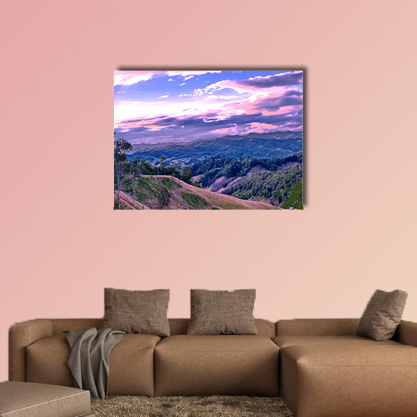 High mountains View, Beautiful views of the country s northern wall art