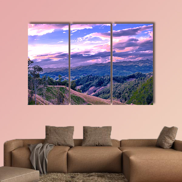High mountains View, Beautiful views of the country s northern wall art