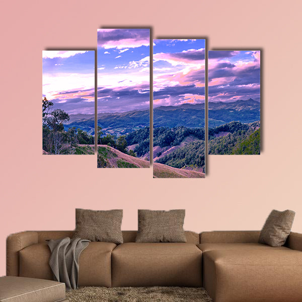 High mountains View, Beautiful views of the country s northern wall art