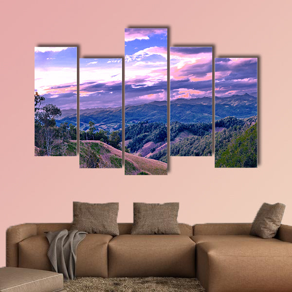High mountains View, Beautiful views of the country s northern wall art