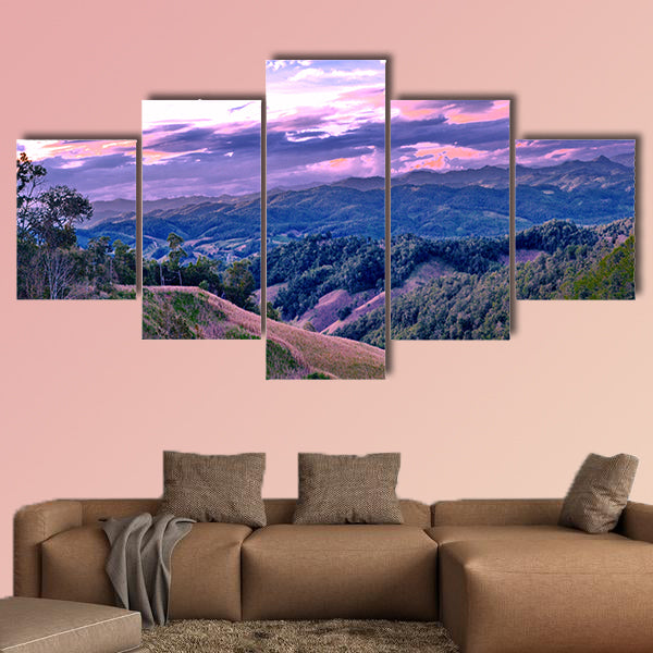 High mountains View, Beautiful views of the country s northern wall art