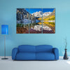 The Beauty Of The Winter And Fall Foliage At Maroon Bells, Aspen Multi Panel Canvas Wall Art