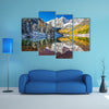 The Beauty Of The Winter And Fall Foliage At Maroon Bells, Aspen Multi Panel Canvas Wall Art