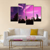 Northern Lights , Aurora Borealis Multi panel canvas wall art