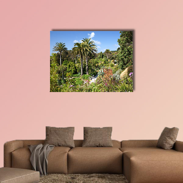 Abbey Gardens, Tresco, Isles of Scilly, Cornwall, England wall art