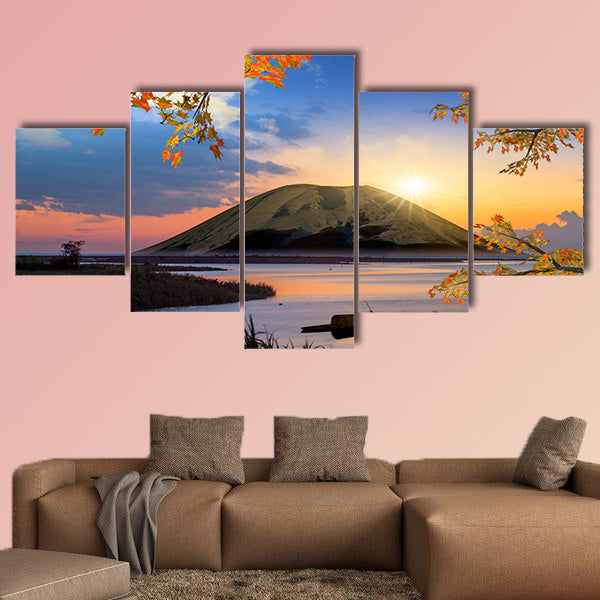 Beautiful landscape for adv or others purpose use multi panel canvas wall art