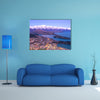 The popular spectacular view of Queenstown in New Zealand Multi Panel Canvas Wall Art