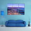 The popular spectacular view of Queenstown in New Zealand Multi Panel Canvas Wall Art