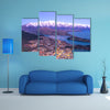 The popular spectacular view of Queenstown in New Zealand Multi Panel Canvas Wall Art