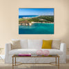 Aerial view of Macao beach, Bavaro, Dominican Republic Multi Panel Canvas Wall Art