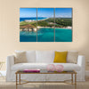 Aerial view of Macao beach, Bavaro, Dominican Republic Multi Panel Canvas Wall Art