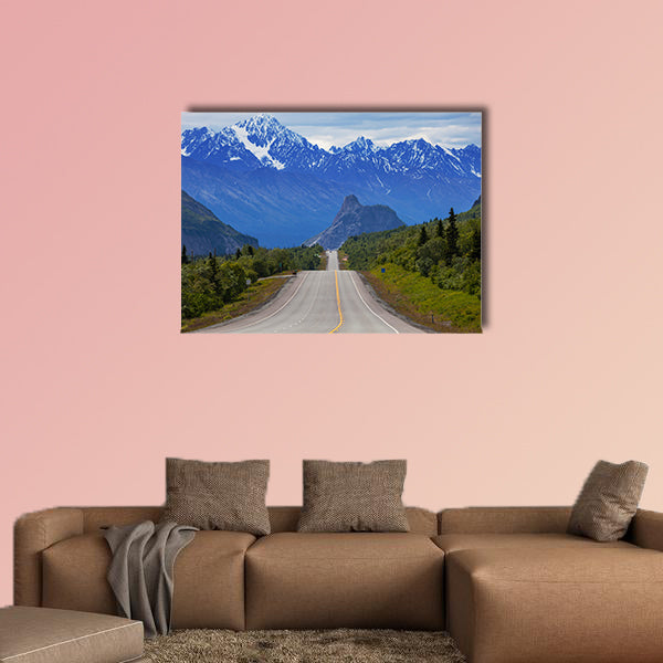Alaska multi panel canvas wall art