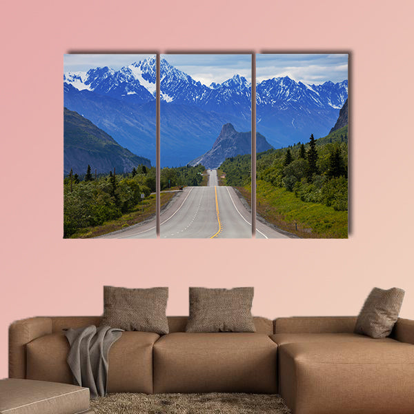 Alaska multi panel canvas wall art