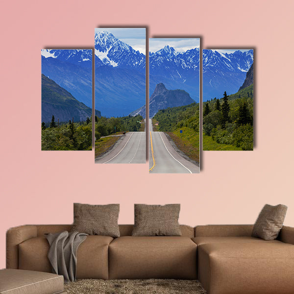 Alaska multi panel canvas wall art