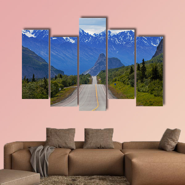 Alaska multi panel canvas wall art