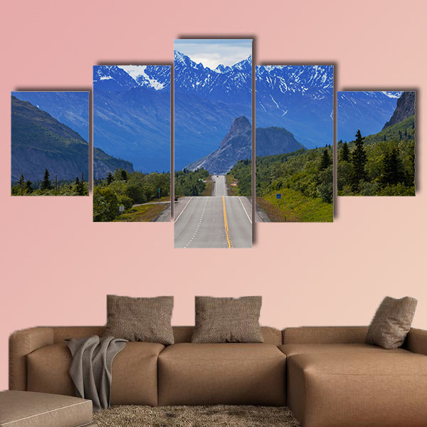 Alaska multi panel canvas wall art