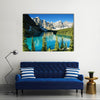 Banff National Park, Moraine Lake, Canada, Multi Panel Canvas Wall Art