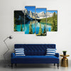 Banff National Park, Moraine Lake, Canada, Multi Panel Canvas Wall Art