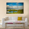 Lake Toba in North Sumatra, Indonesia multi panel canvas wall art