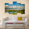 Lake Toba in North Sumatra, Indonesia multi panel canvas wall art