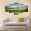 Lake Toba in North Sumatra, Indonesia multi panel canvas wall art