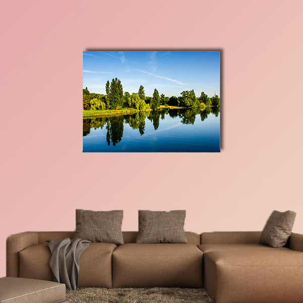 Serpentine Multi panel canvas wall art