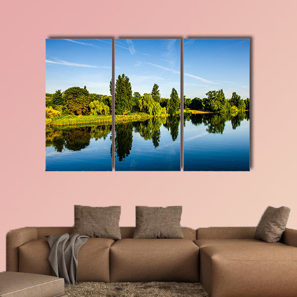 Serpentine Multi panel canvas wall art