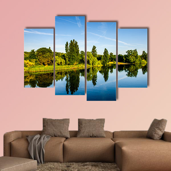 Serpentine Multi panel canvas wall art