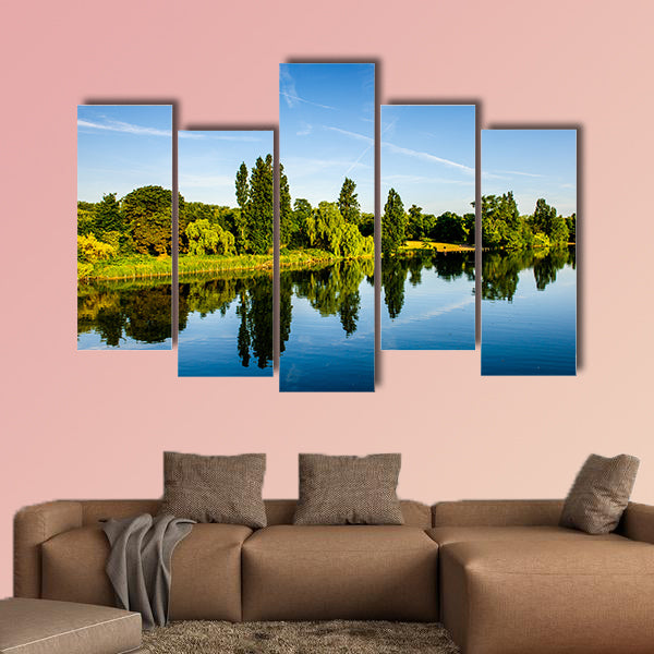 Serpentine Multi panel canvas wall art