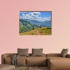 High mountains View, Beautiful views of the country s northern Thai Multi panel canvas wall art