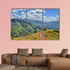 High mountains View, Beautiful views of the country s northern Thai Multi panel canvas wall art