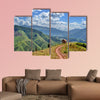 High mountains View, Beautiful views of the country s northern Thai Multi panel canvas wall art