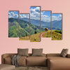 High mountains View, Beautiful views of the country s northern Thai Multi panel canvas wall art