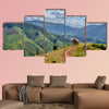 High mountains View, Beautiful views of the country s northern Thai Multi panel canvas wall art