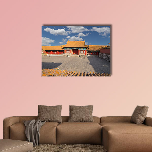 Forbidden City, Beijing, China multi panel canvas wall art