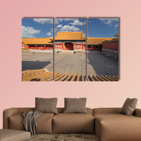 Forbidden City, Beijing, China multi panel canvas wall art
