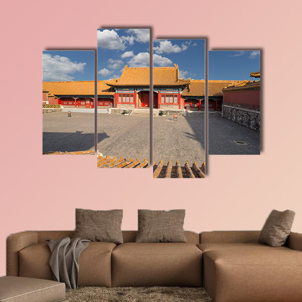 Forbidden City, Beijing, China multi panel canvas wall art