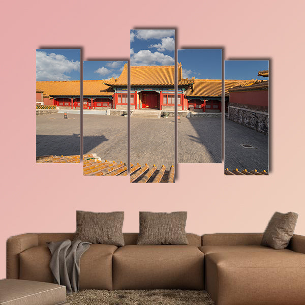 Forbidden City, Beijing, China multi panel canvas wall art