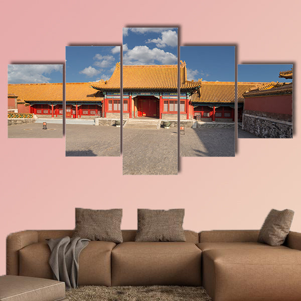 Forbidden City, Beijing, China multi panel canvas wall art