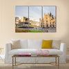 Duomo cathedral and Vittorio Emanuele gallery Multi Panel Canvas Wall Art