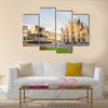 Duomo cathedral and Vittorio Emanuele gallery Multi Panel Canvas Wall Art