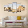 Duomo cathedral and Vittorio Emanuele gallery Multi Panel Canvas Wall Art