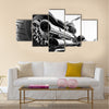 Motorcycle Multi panel canvas wall art