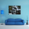 Waterfalls Northern Thailand multi panel canvas wall art