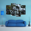 Waterfalls Northern Thailand multi panel canvas wall art