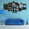 Waterfalls Northern Thailand multi panel canvas wall art