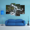 Waterfalls Northern Thailand multi panel canvas wall art