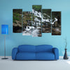 Waterfalls Northern Thailand multi panel canvas wall art